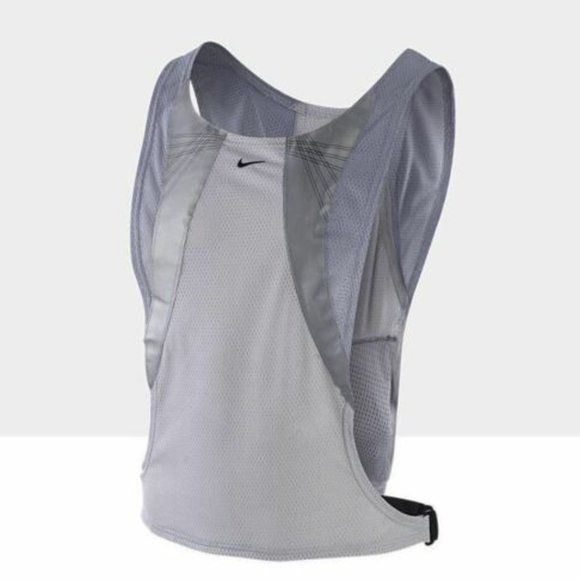 Nike Other - Nike Lightweight Running Vest Grey Mens Sz Lrg/XL